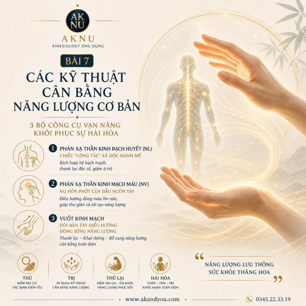 Bài 7: Các kỹ thuật cân bằng năng lượng cơ bản