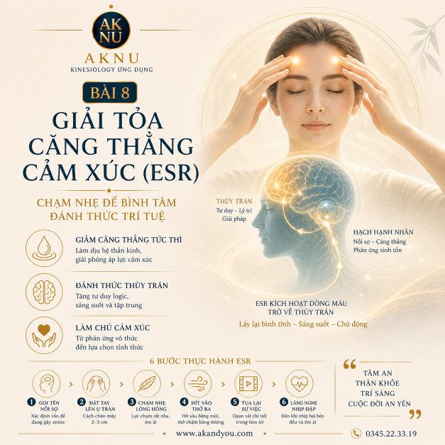 Bài 8: Giải tỏa căng thẳng cảm xúc (ESR)