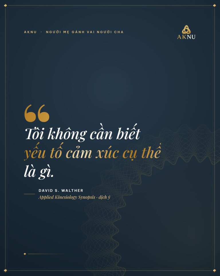 Người mẹ gánh luôn vai người cha: khám được phần cảm xúc mà không bắt người bệnh kể