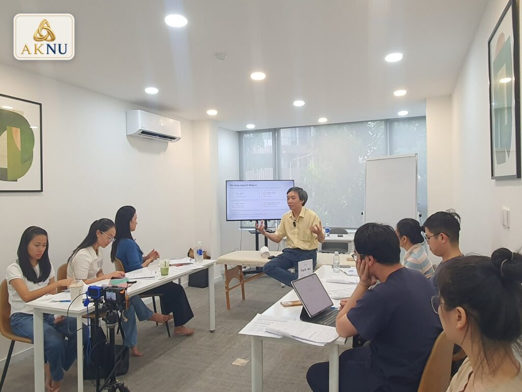 Phần lý thuyết buổi sáng